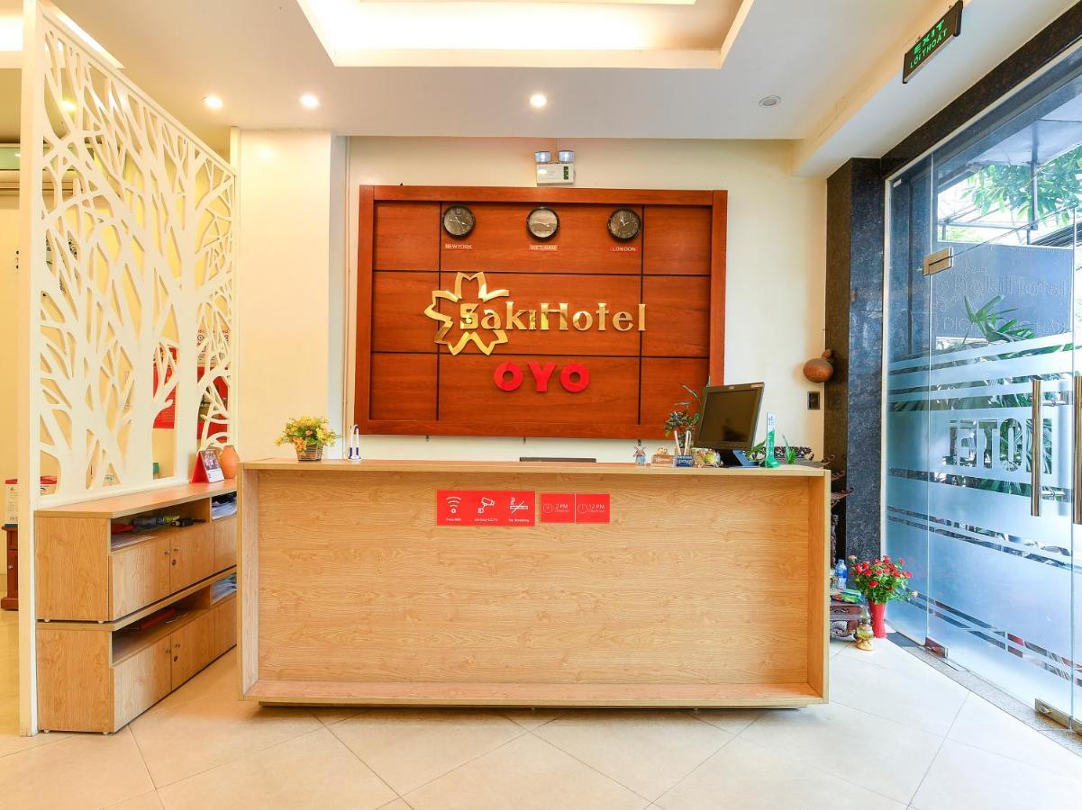 Oyo 210 Saki Hotel Ханой Екстериор снимка