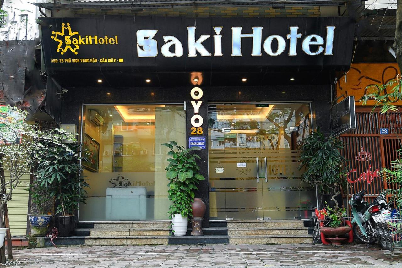 Oyo 210 Saki Hotel Ханой Екстериор снимка