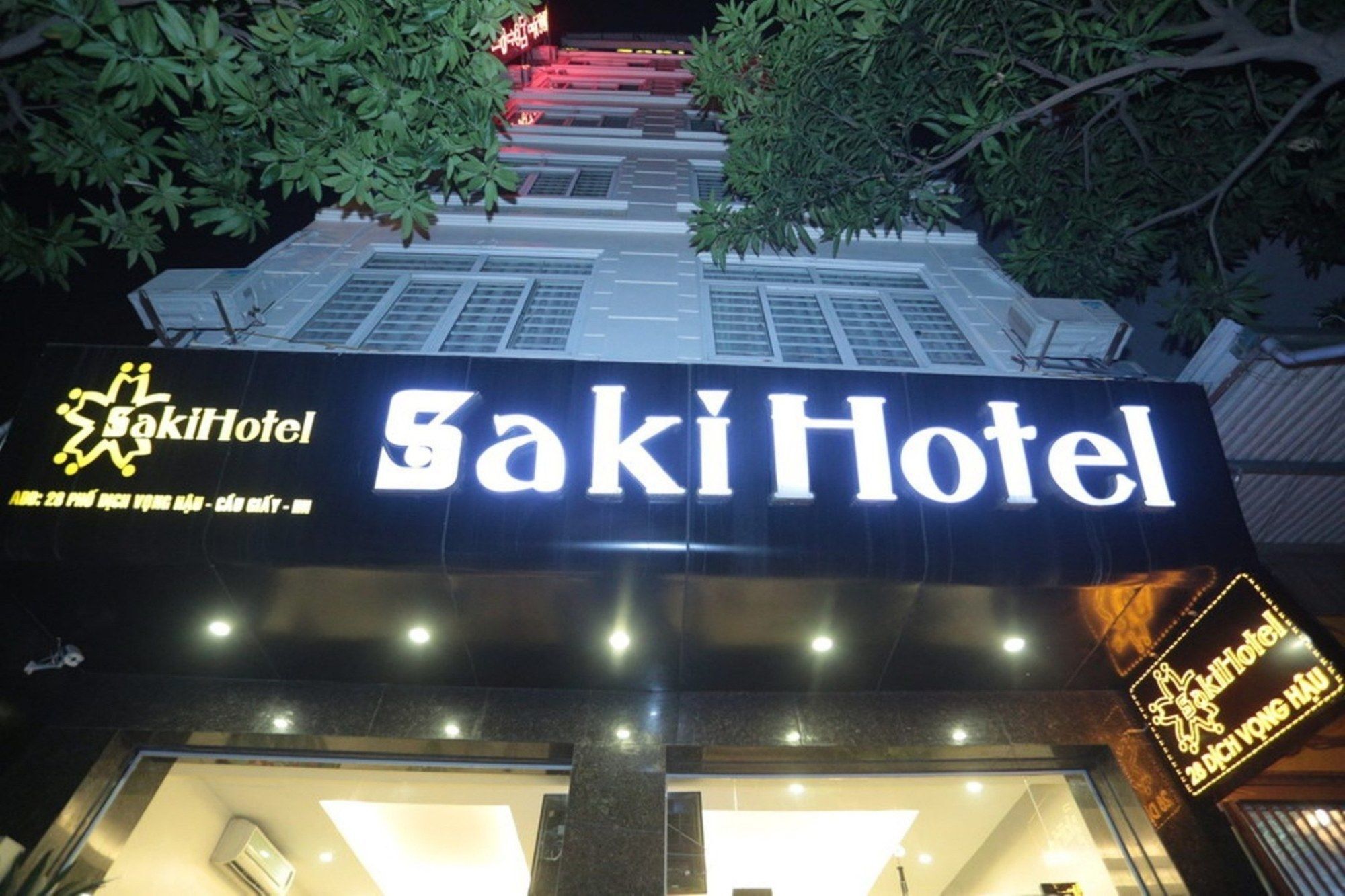 Oyo 210 Saki Hotel Ханой Екстериор снимка