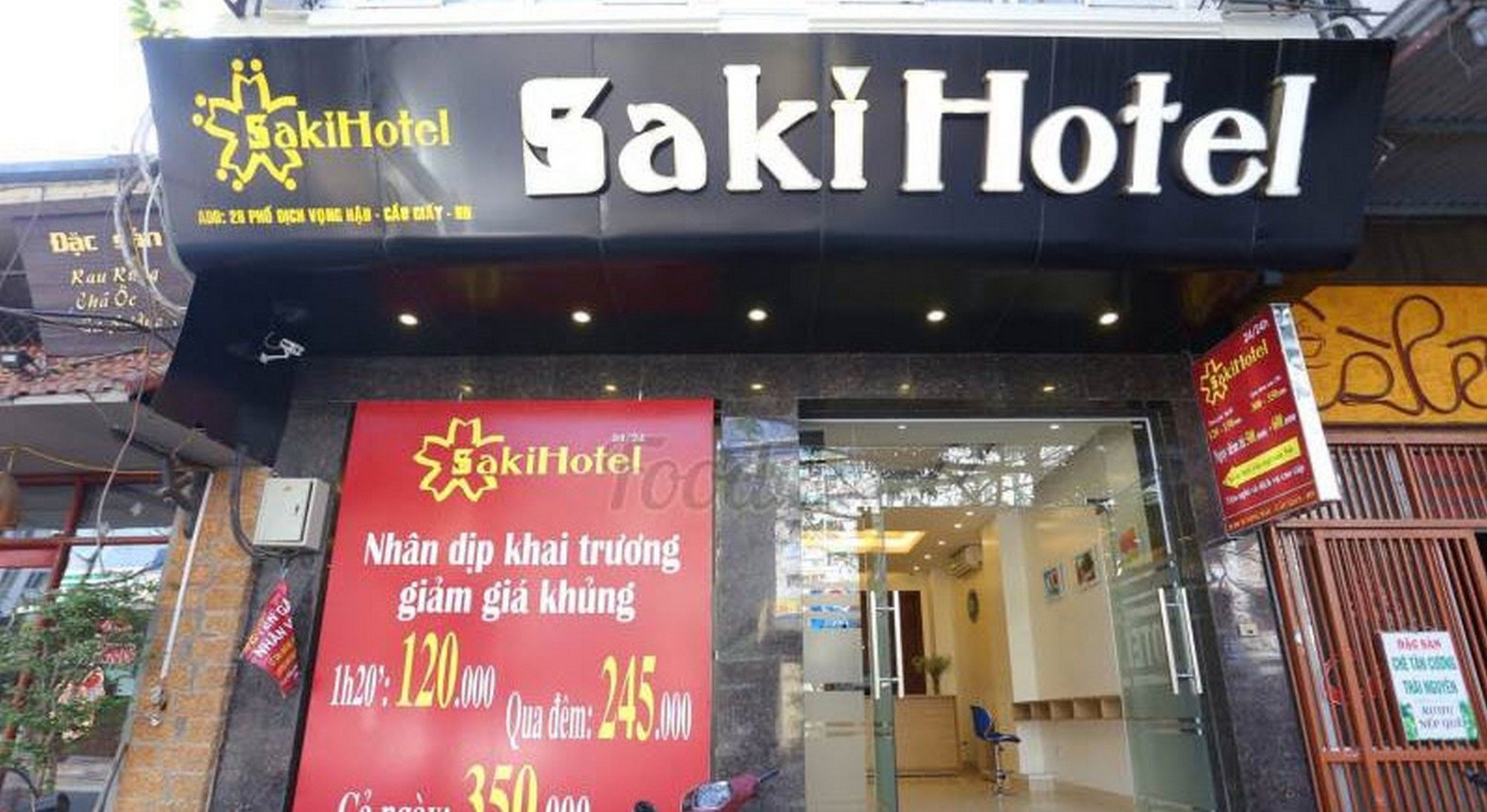 Oyo 210 Saki Hotel Ханой Екстериор снимка